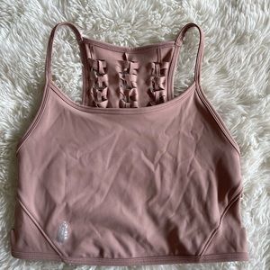 Blush FP Active Crop Top